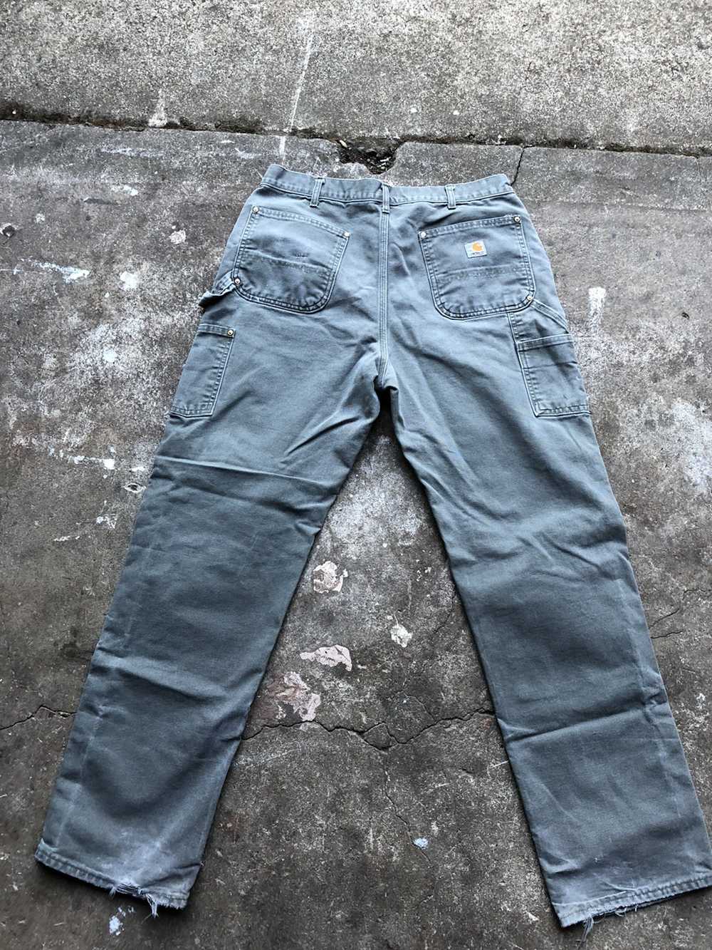 Carhartt × Vintage Carhartt Double Knee Work Pant… - image 2