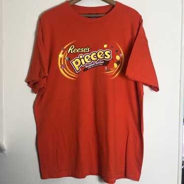 Vintage VTG 90’s Reeses Piece’s candy Promo T-shir