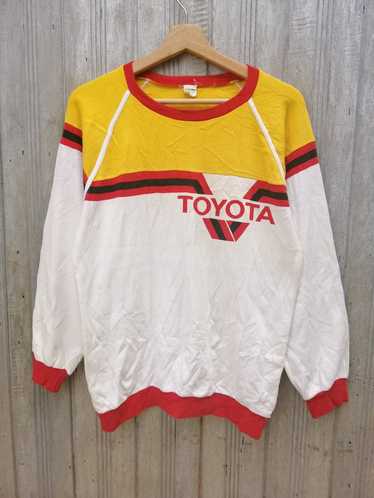 Japanese Brand × Racing × Vintage Vintage 80s Toyo