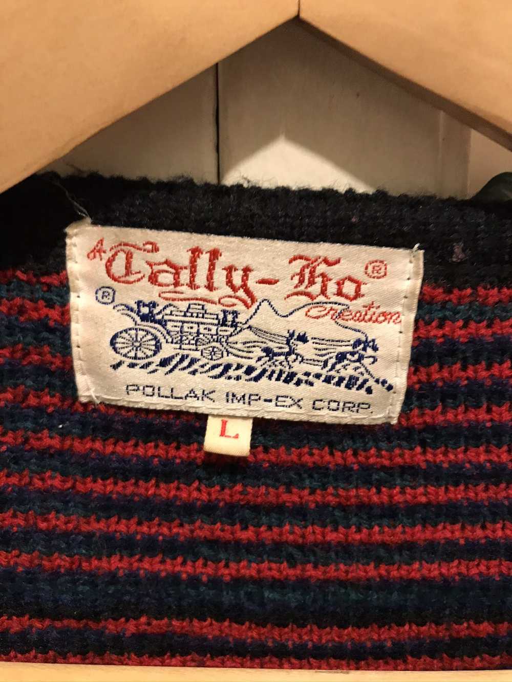 Vintage Vintage 70s Knit Sweater - image 3