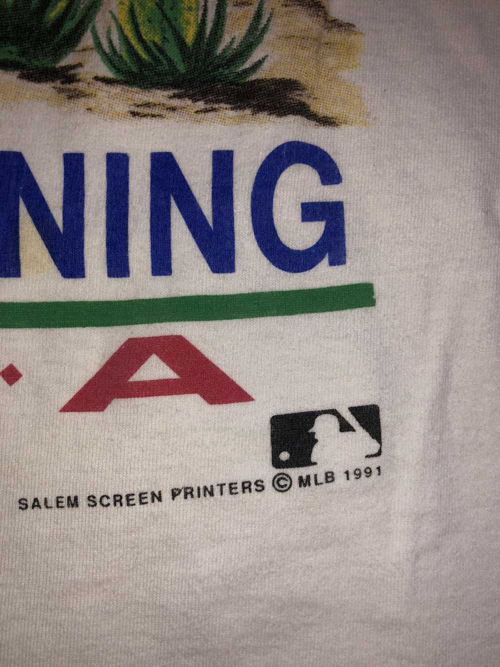 MLB × Vintage Vintage Cubs 1991 Shirt - image 2