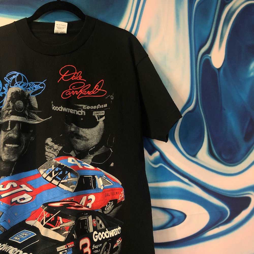 Vintage 90s Winston Cup 7 & 7 shirt - image 1