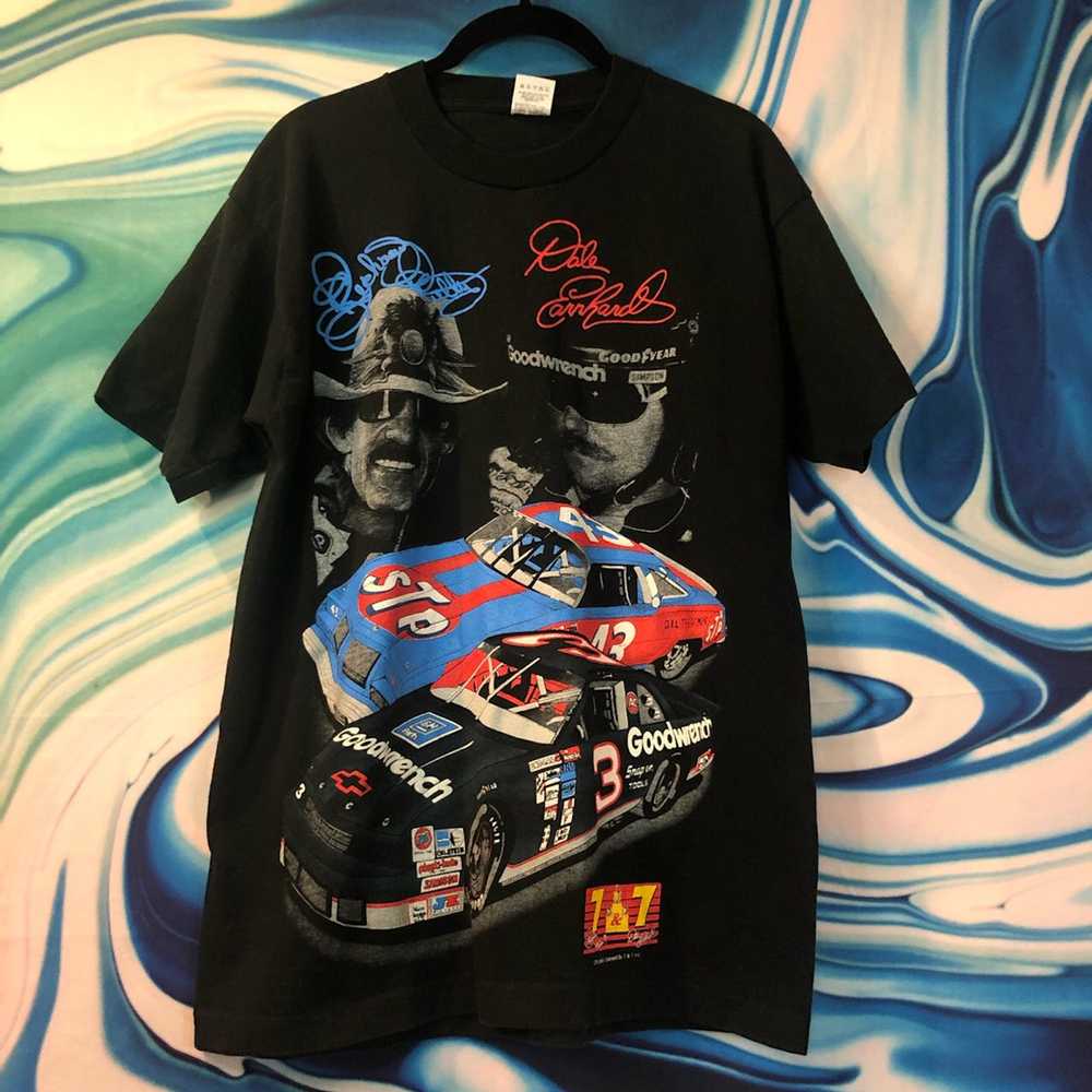 Vintage 90s Winston Cup 7 & 7 shirt - image 2