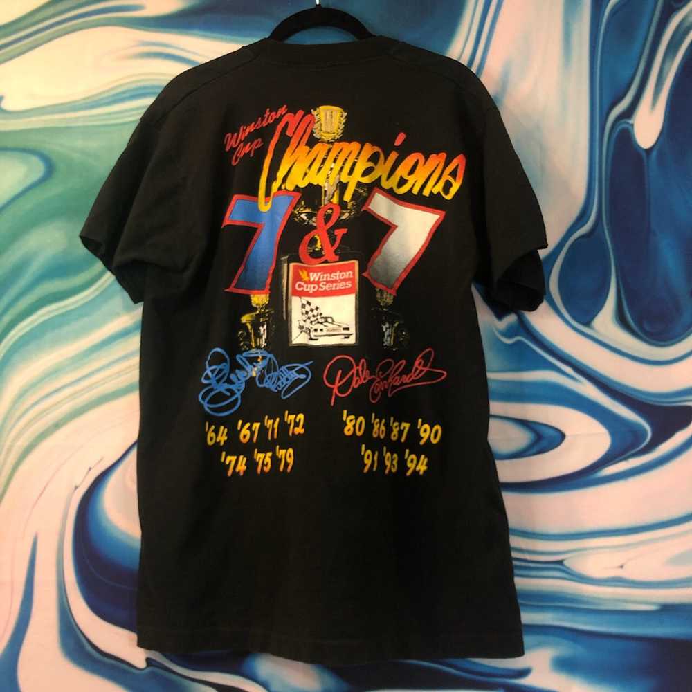 Vintage 90s Winston Cup 7 & 7 shirt - image 3