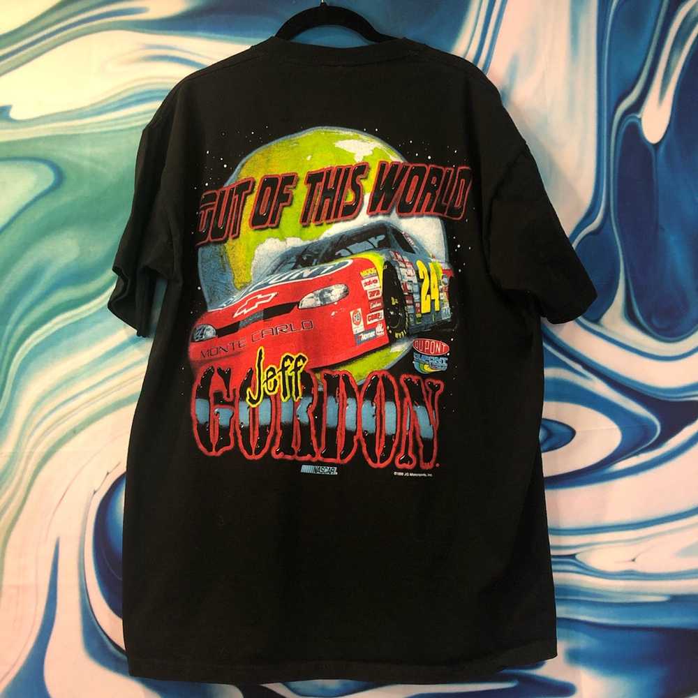 Vintage 1999 Jeff Gordon “Out of this World” shirt - image 3