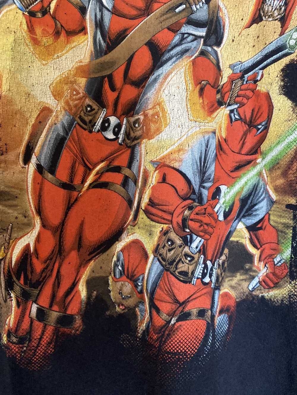 Marvel Comics × Movie × Vintage Vintage Deadpool … - image 4