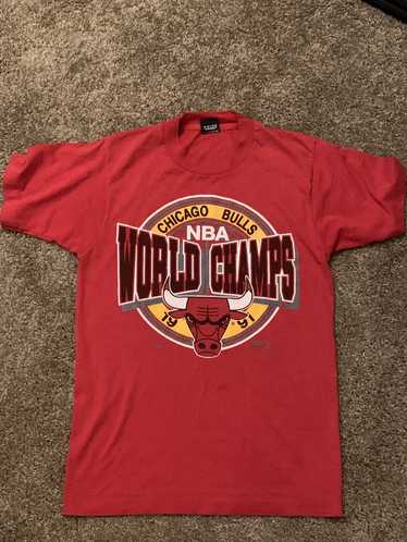 Chicago Bulls × Vintage 1991 Chicago Bulls Champio