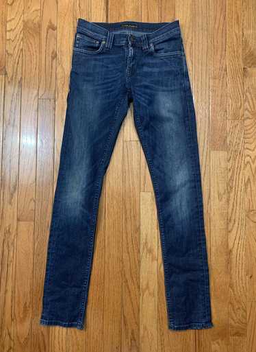 Nudie Jeans Nudie Jeans Tight Long John Blue Wash… - image 1
