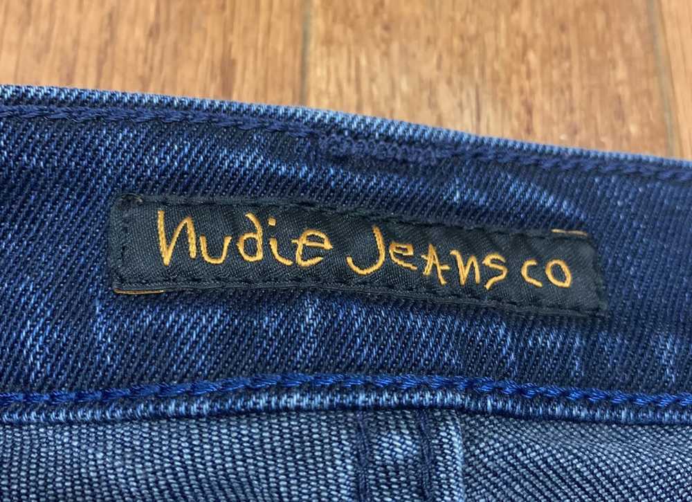 Nudie Jeans Nudie Jeans Tight Long John Blue Wash… - image 3