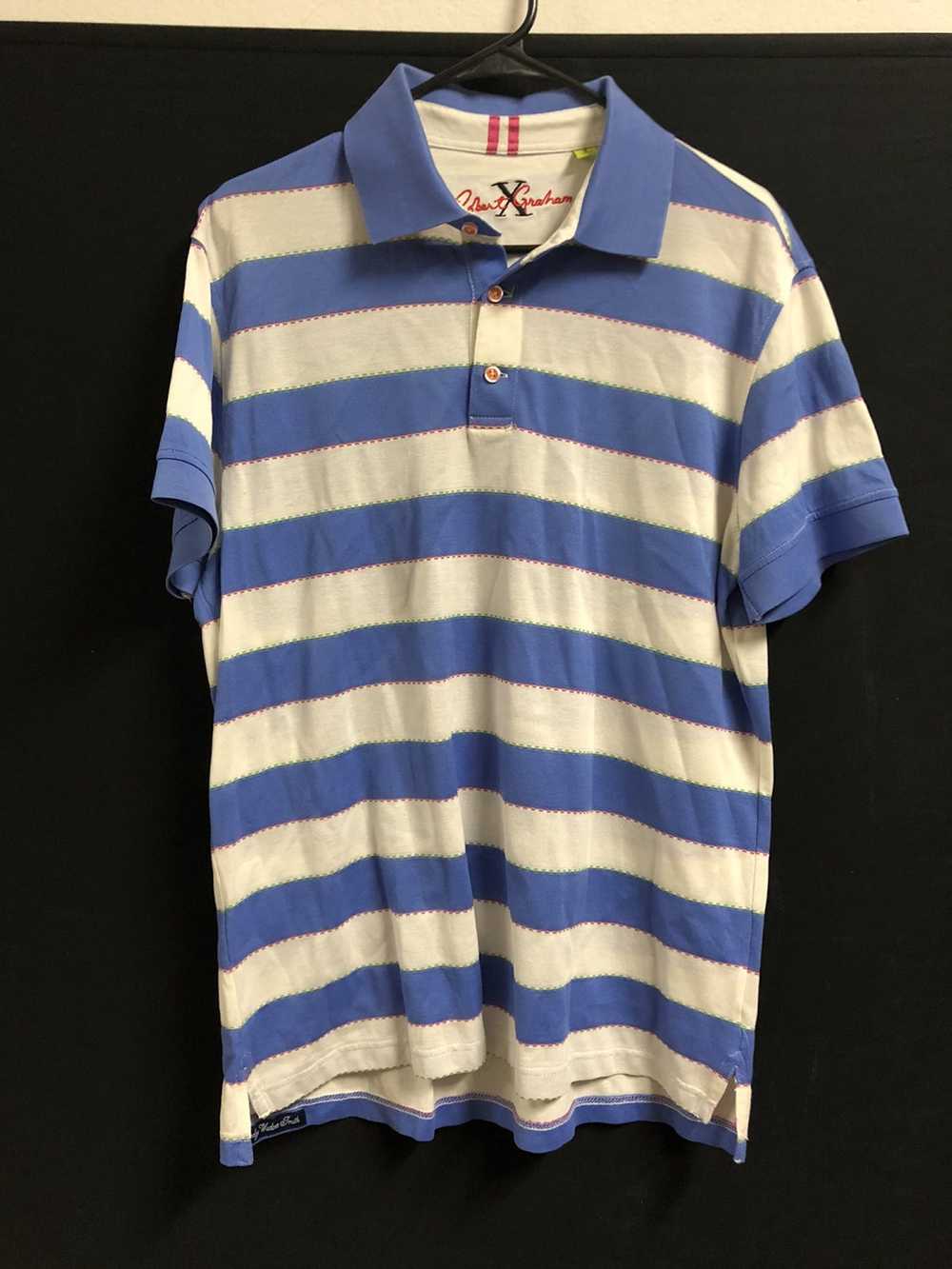 Robert Graham Robert Graham polo shirt - image 2