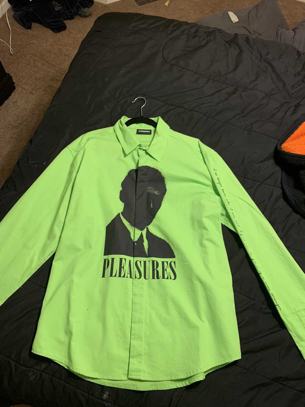 Pleasures Pleasures button up long sleeve - image 2