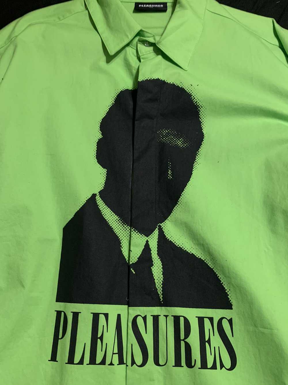 Pleasures Pleasures button up long sleeve - image 3