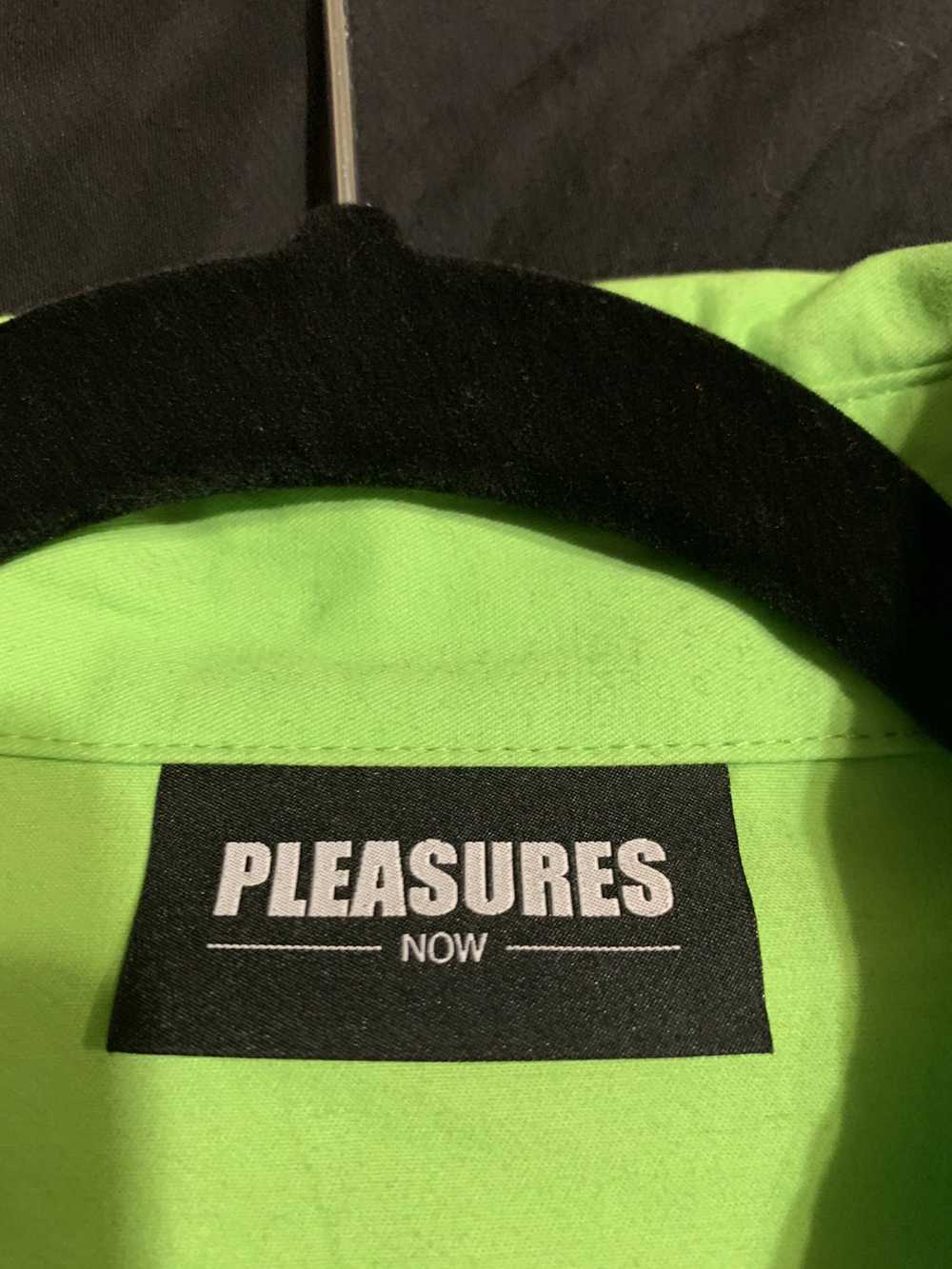 Pleasures Pleasures button up long sleeve - image 4