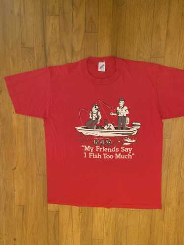 Vintage fishing t shirt - Gem