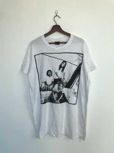 Japanese Brand × Nirvana × Rock T Shirt Rare ! RNA