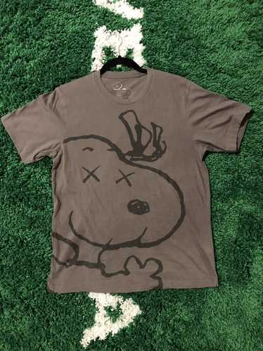 Kaws Kaws x Uniqlo x Peanuts Tee