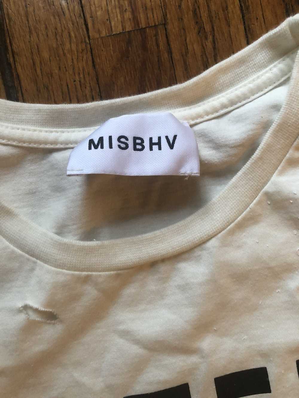 Misbhv Misbhv long sleeve Gem