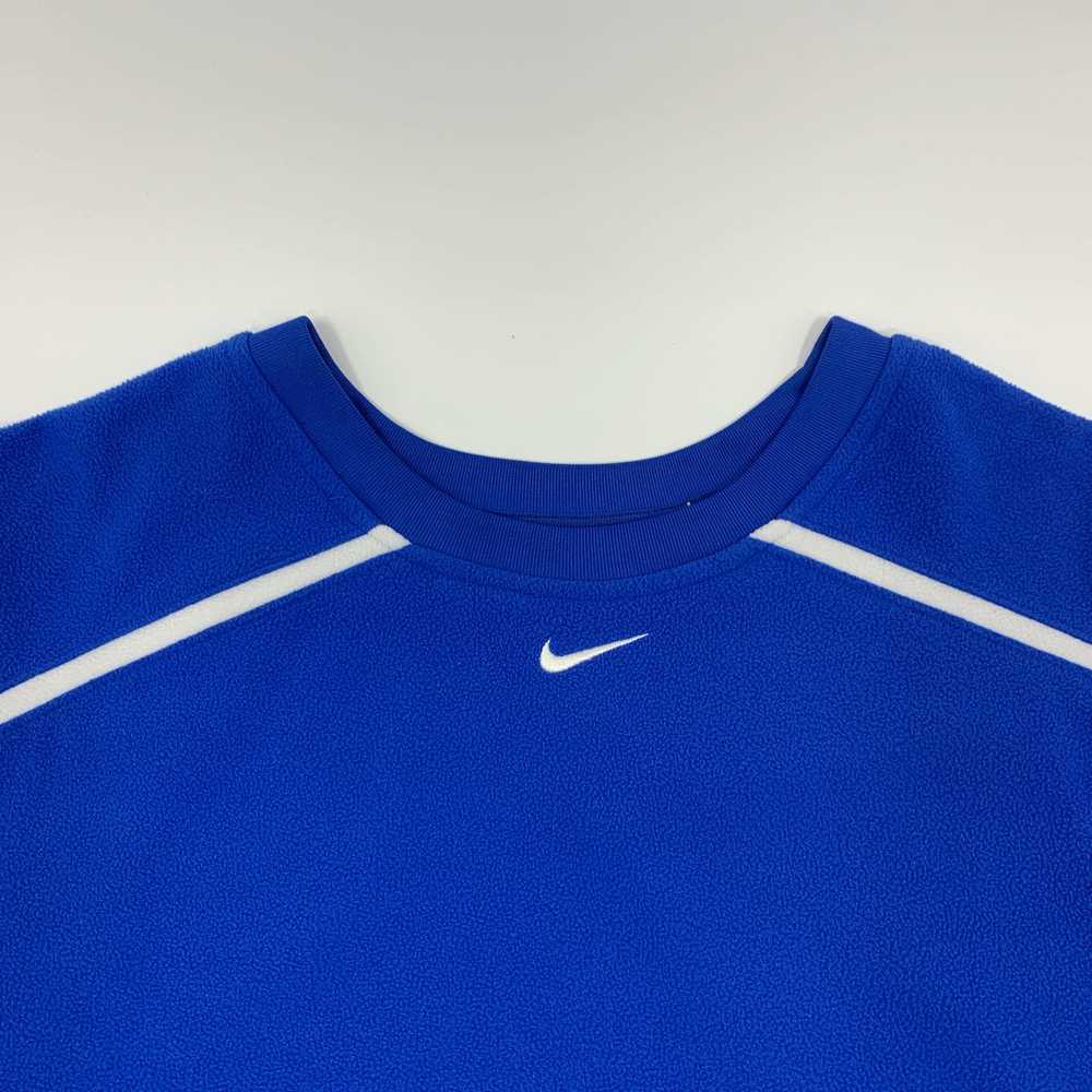 Nike × Sportswear Team Nike fuzzy Therma-Fit cent… - image 2