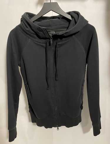 Y-3 Tech Boat-Neck Hoodie