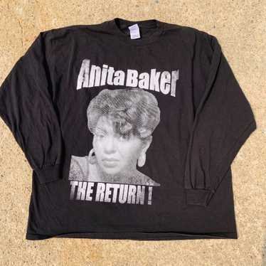 80's Vintage 1986 ANITA BAKER Rapture T Shirt outlets Medium With Sneakers Tag