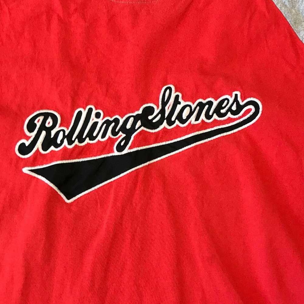Band Tees × The Rolling Stones × Vintage vintage … - image 2