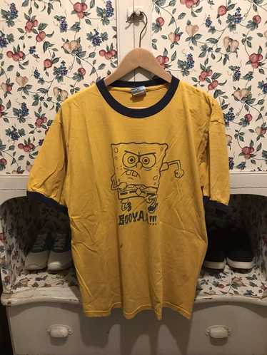 Nickelodeon × Vintage Vintage 2002 SpongeBob T-sh… - image 1