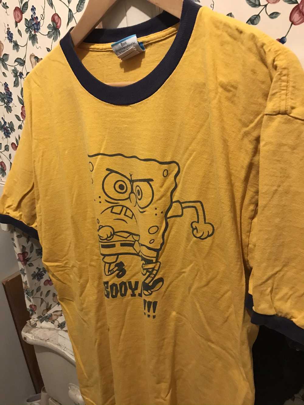 Nickelodeon × Vintage Vintage 2002 SpongeBob T-sh… - image 2