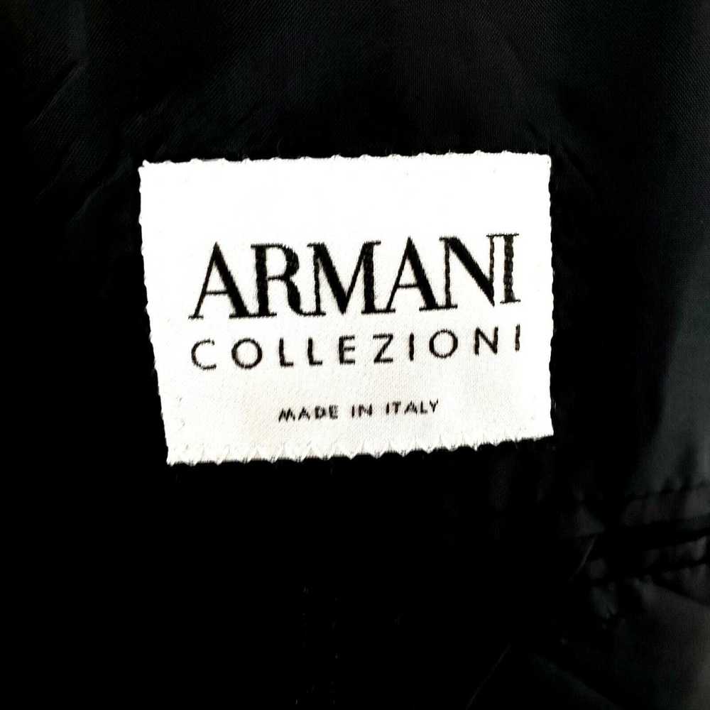 Giorgio Armani Armani Collezioni 44R 2 Button Str… - image 8