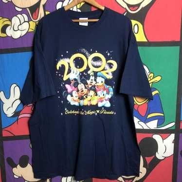 Vintage Early 2000’s Disney world promo T-shirt X… - image 1