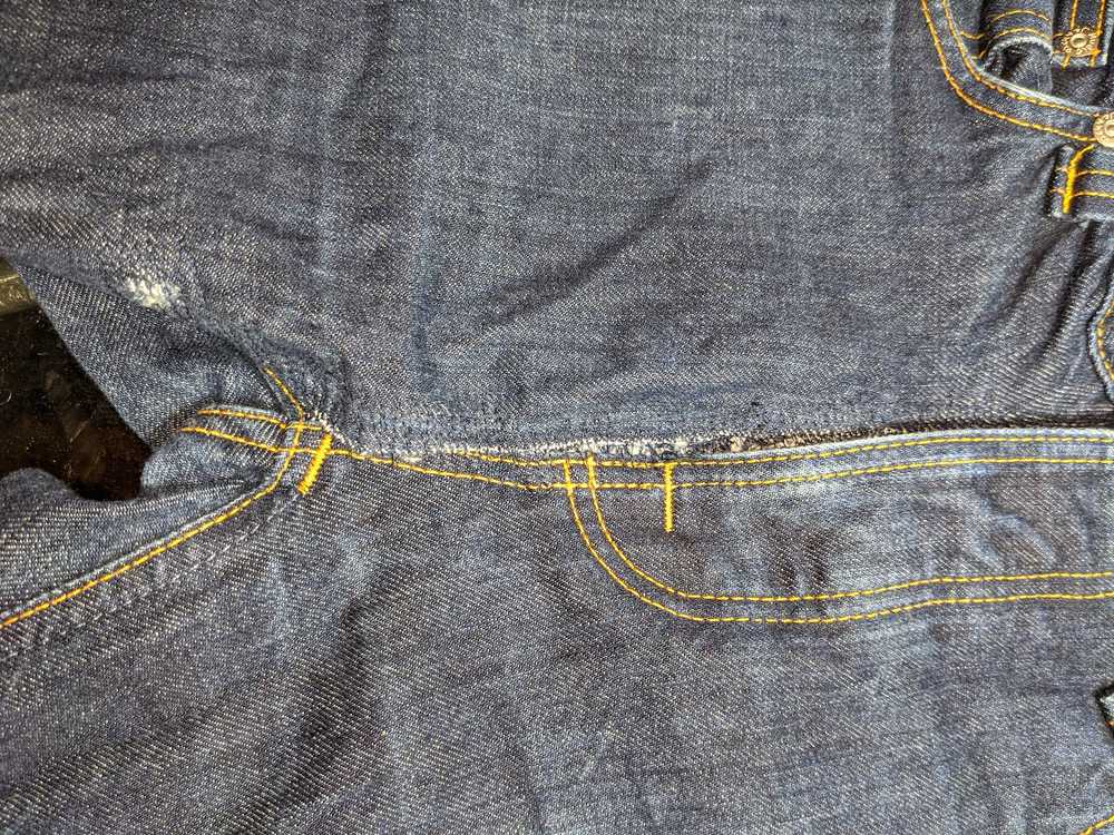 Nudie Jeans Nudies Jeans Lean Dean Mono Grey Size… - image 3