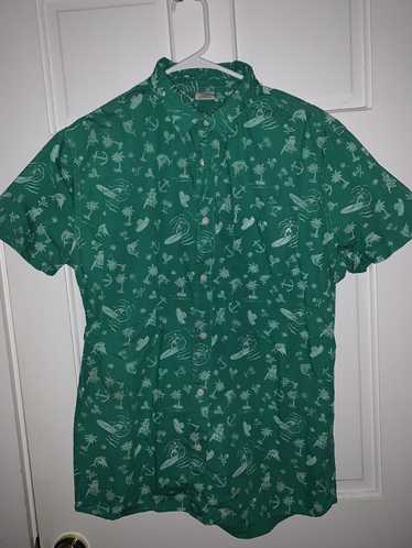 Hang Ten Button Up Tropical Shirt