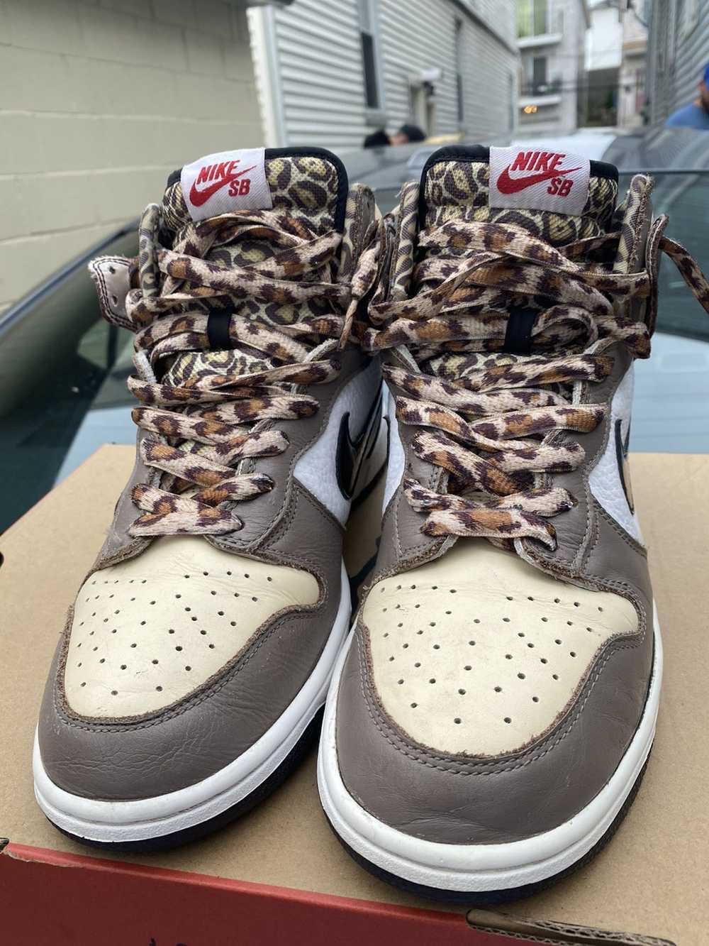 Nike RARE Dunk High Pro SB Ferris Bueller 2008 Tr… - image 3