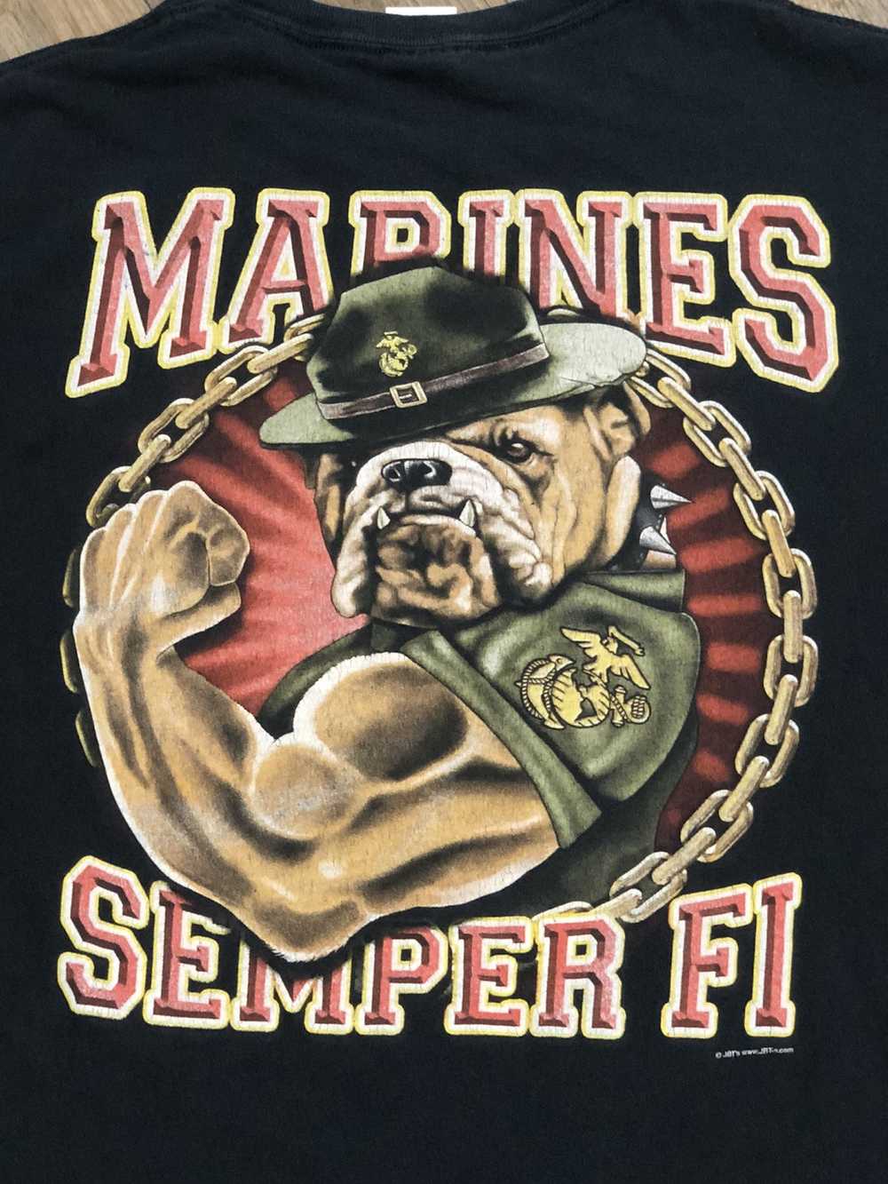 Gildan × Marine Marines Semper Fi Bulldog Tee - image 5