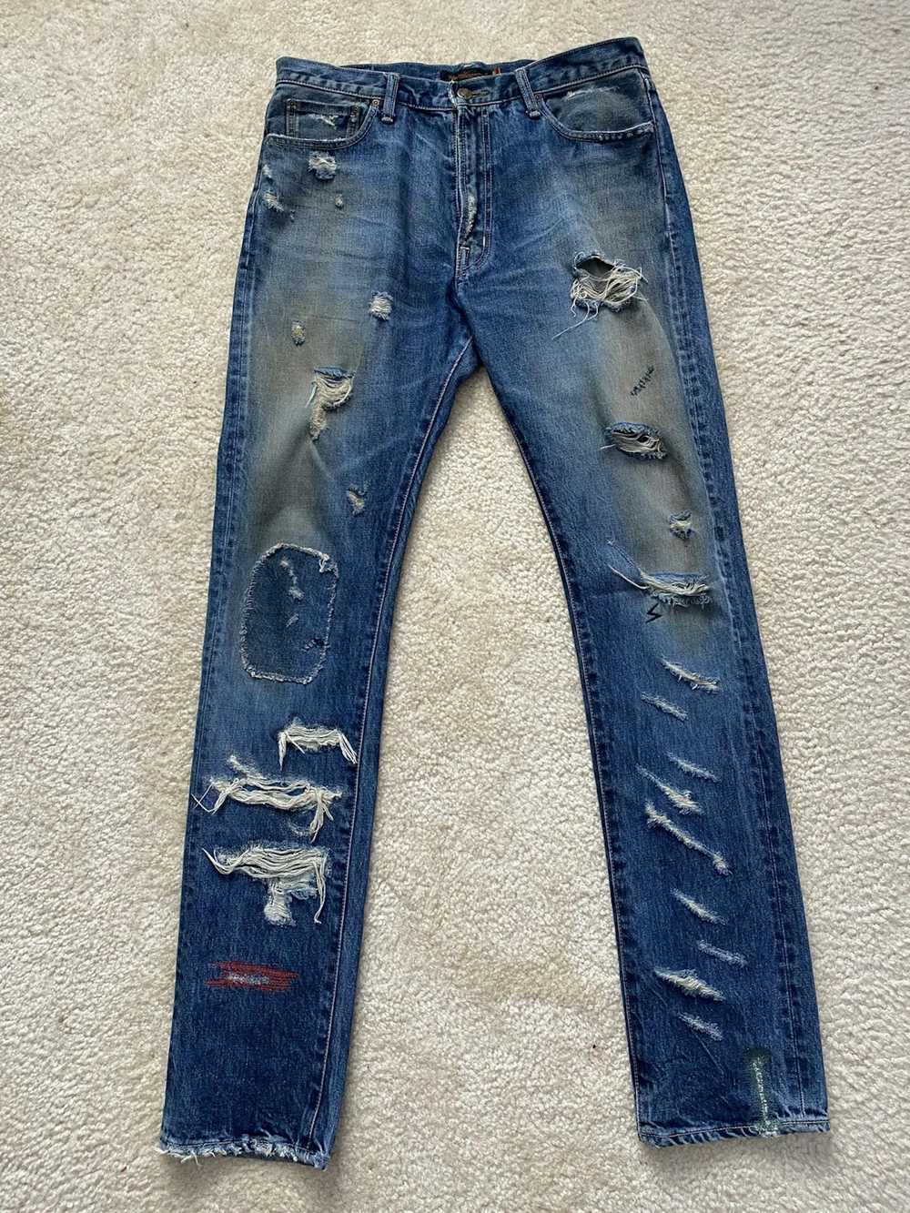 Undercover But Beautiful Jeans - image 1