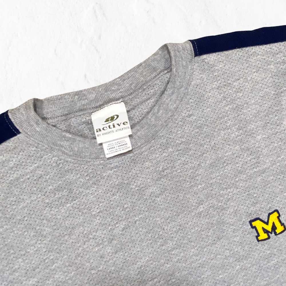 Ncaa × Vintage VINTAGE MICHIGAN TEE - image 3