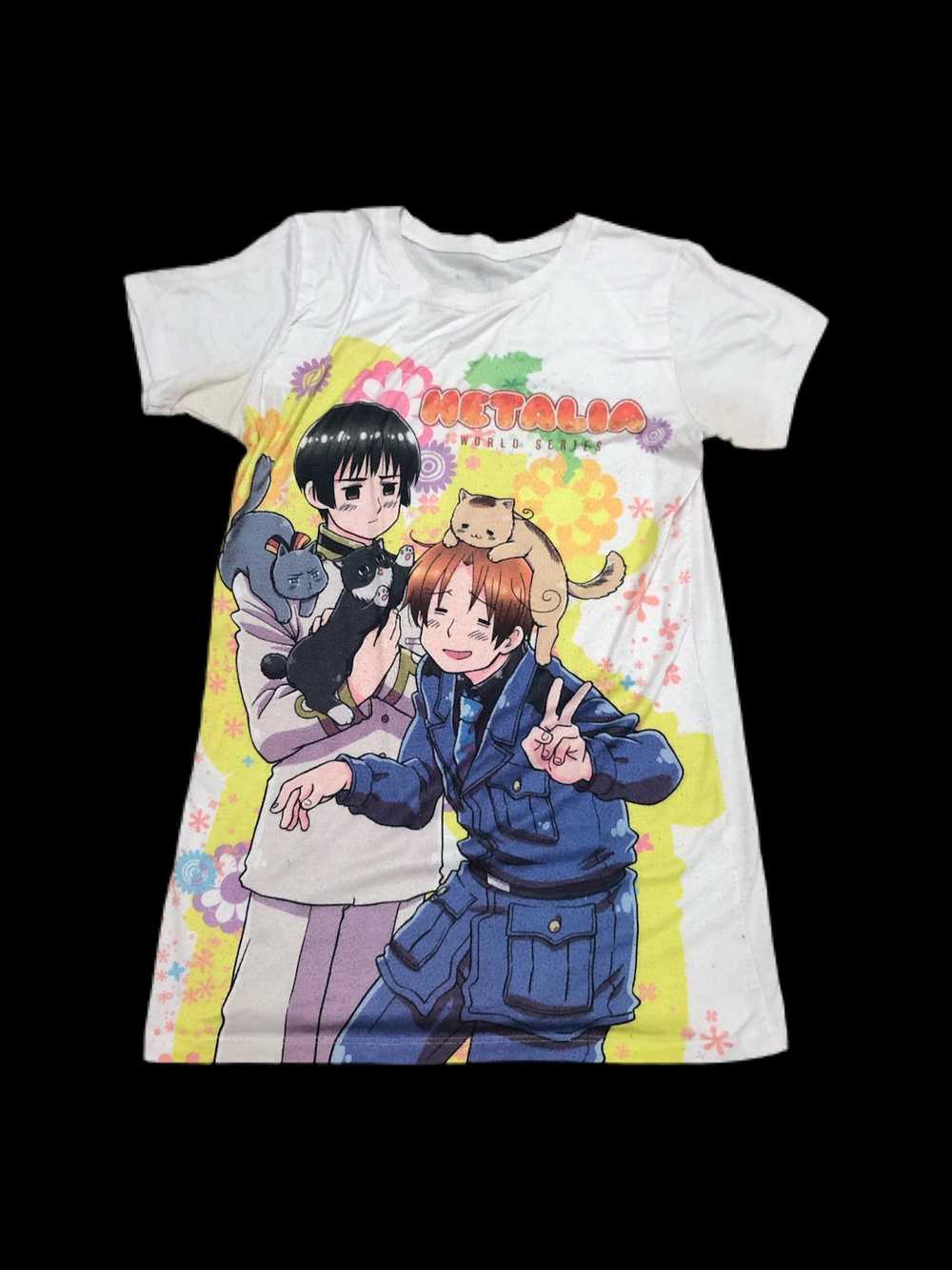 Anima × Killa Crunch Hetalia World Series Anime T… - image 1