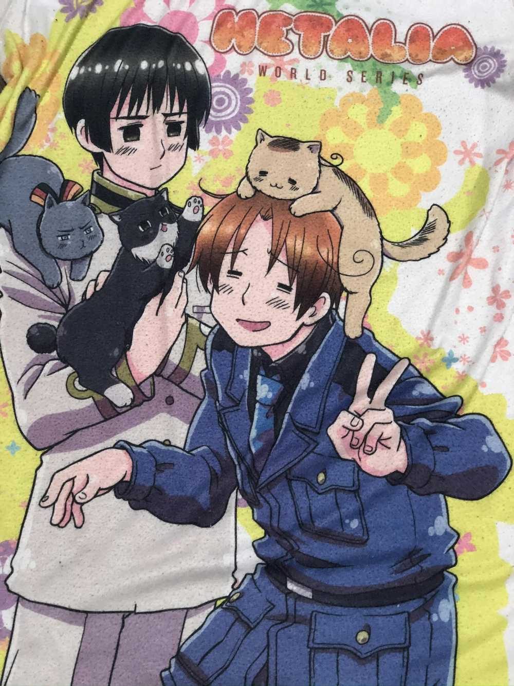 Anima × Killa Crunch Hetalia World Series Anime T… - image 4