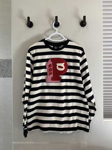 Parra Parra Block P Striped Long Sleeve M - image 1