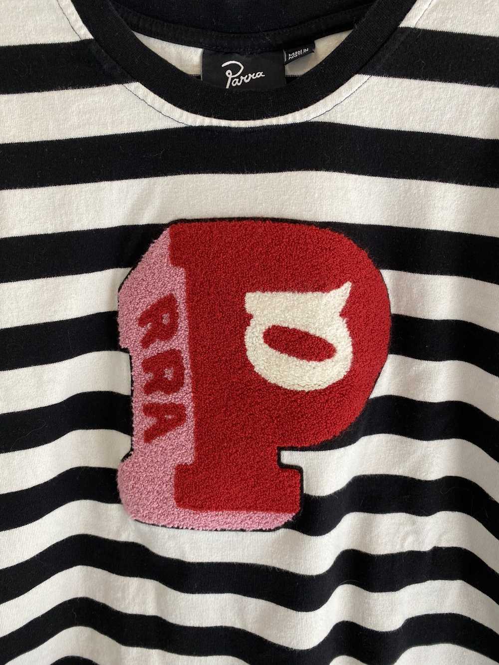 Parra Parra Block P Striped Long Sleeve M - image 3