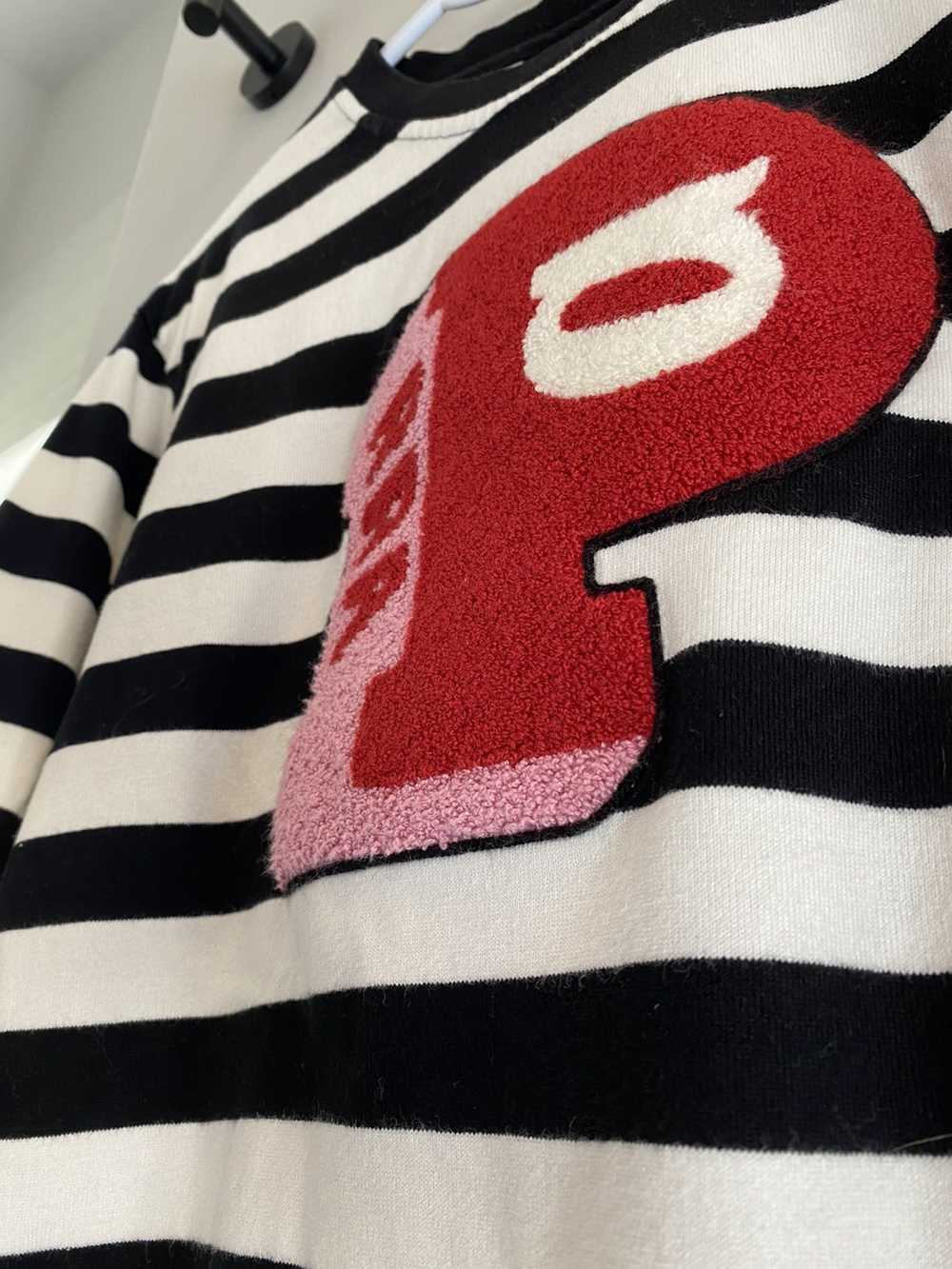 Parra Parra Block P Striped Long Sleeve M - image 4