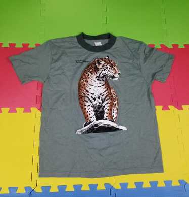 Vintage Vintage Jaguar Endangered Wildlife T-Shirt
