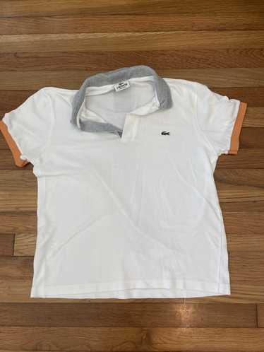 Lacoste Lacoste Polo (white and orange)