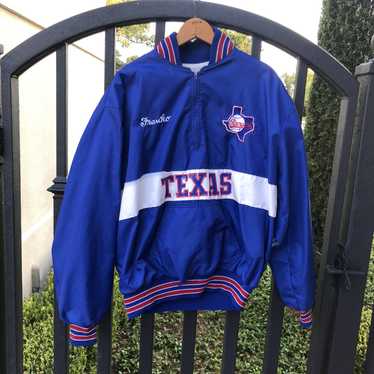 Delong × Vintage Vintage Texas Rangers Satin Quar… - image 1