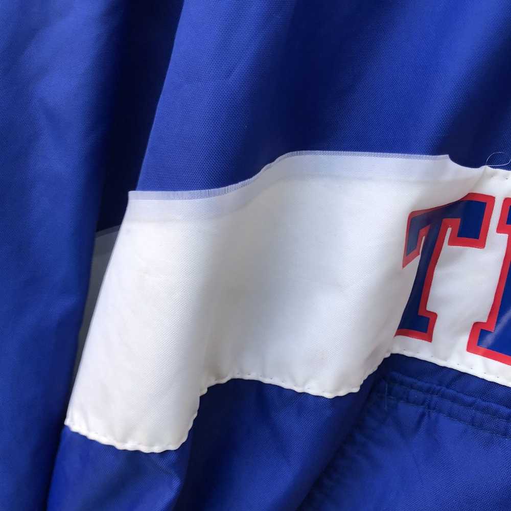 Delong × Vintage Vintage Texas Rangers Satin Quar… - image 2