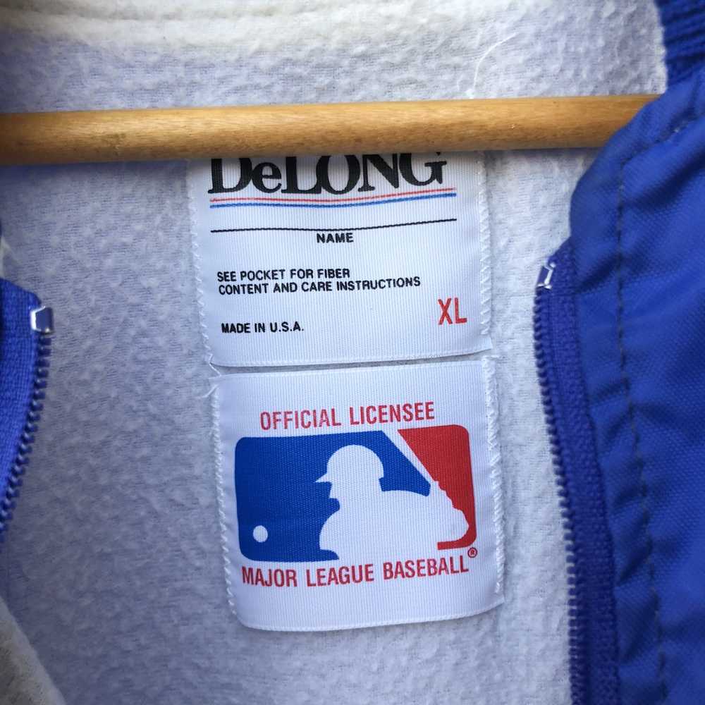 Delong × Vintage Vintage Texas Rangers Satin Quar… - image 3