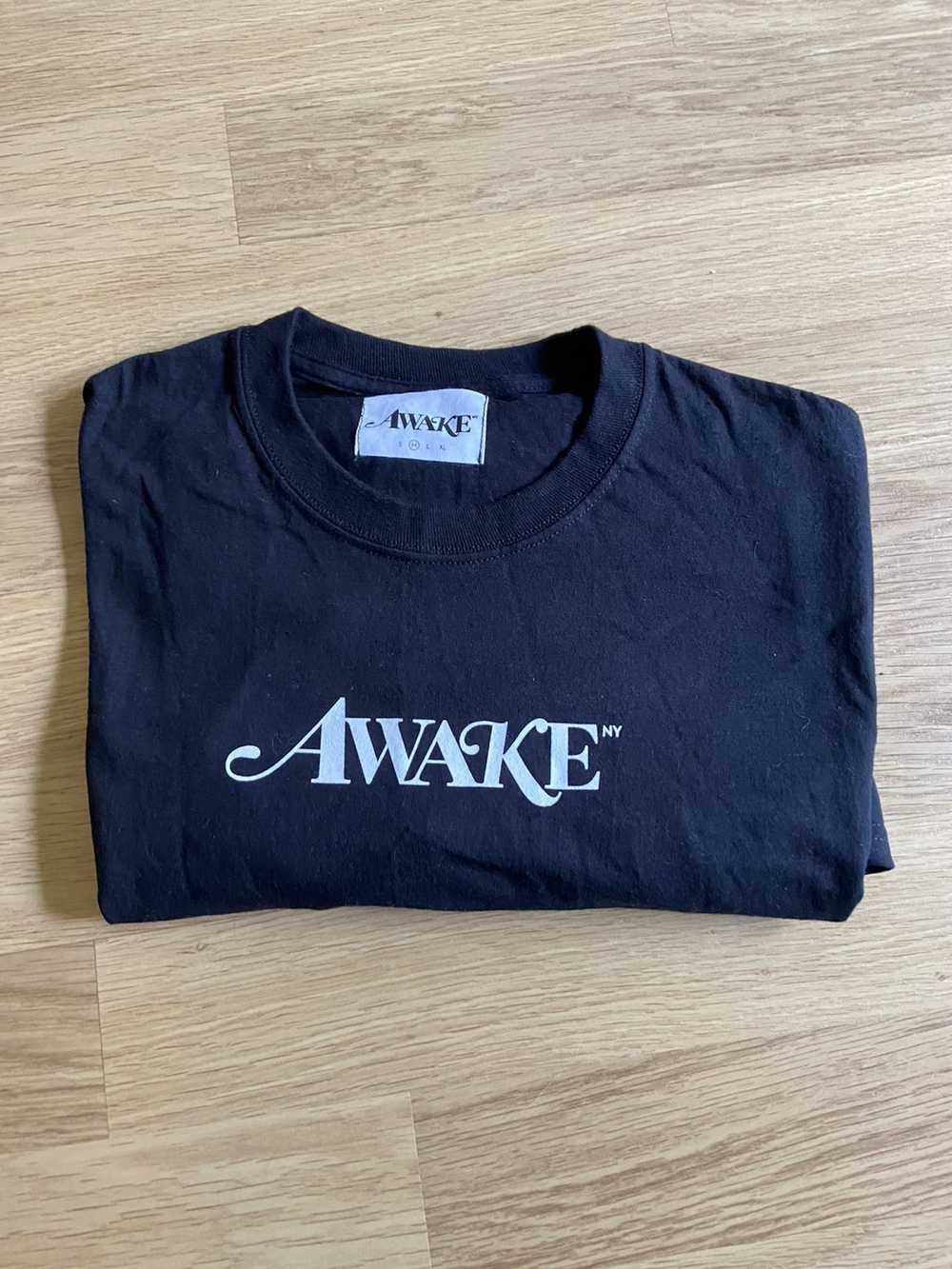 Awake Awake NY Classic Logo Tee Black M - image 1