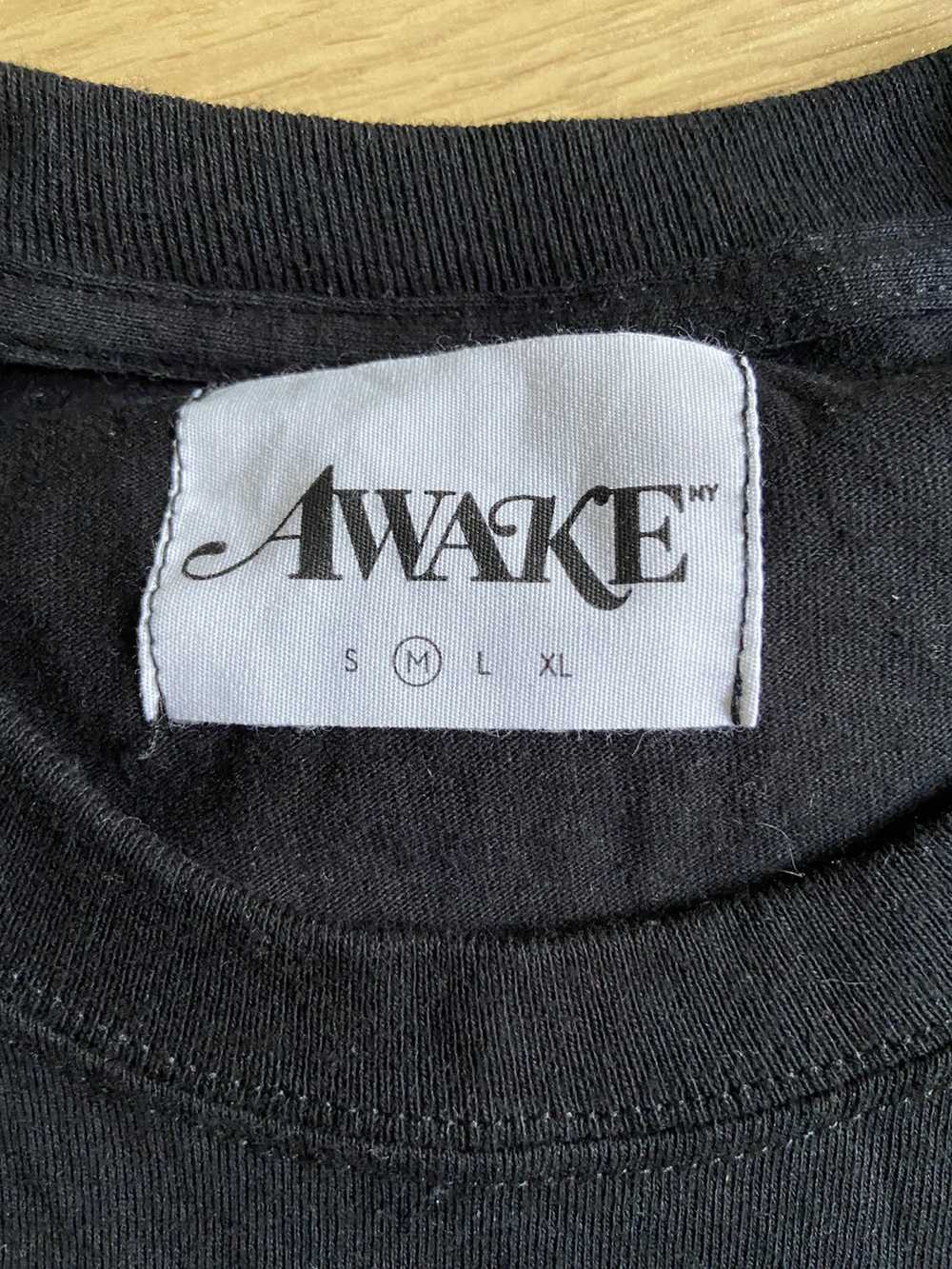 Awake Awake NY Classic Logo Tee Black M - image 2