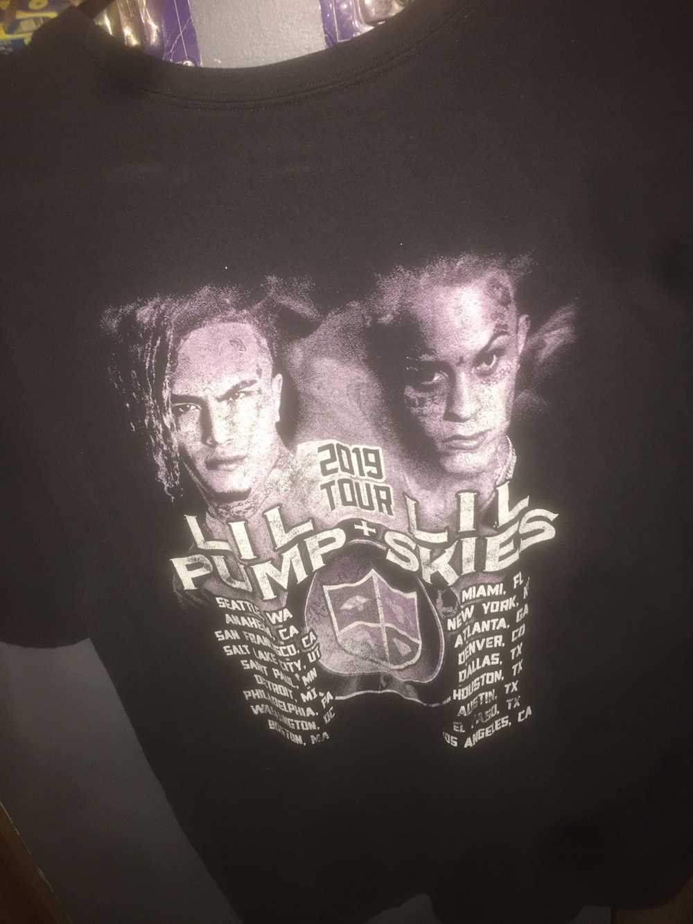 Tour Tee Lil Pump Lil Skies Tour Tee - image 2