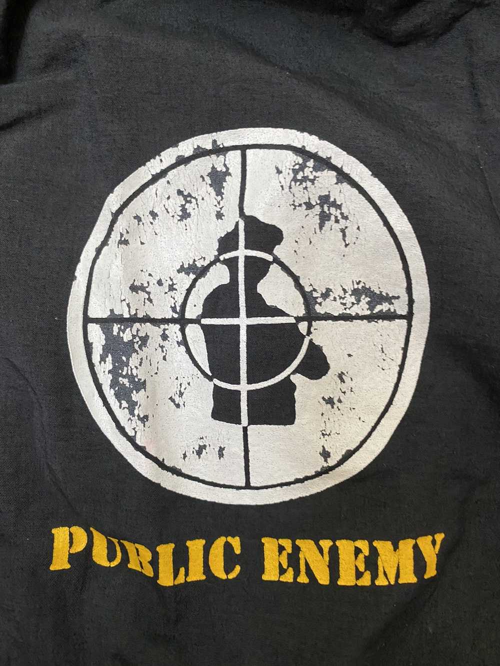 Public Enemy × Rap Tees × Vintage Vintage 1991 Pu… - image 5