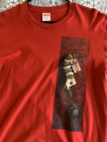 Supreme Mike Hill Snake Trap Tee - image 1